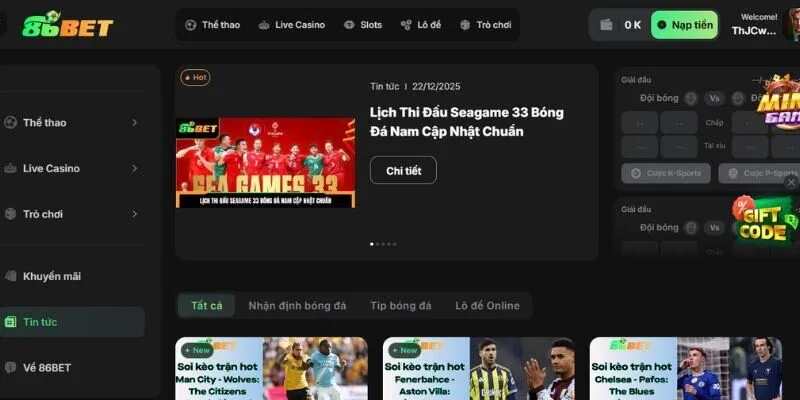 86BET sử dụng thông tin cá nhân của bạn như thế nào?