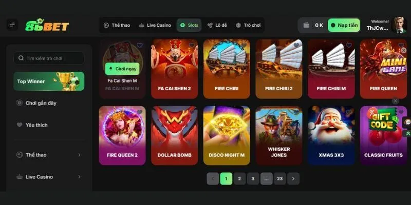 Khám phá thế giới nổ hũ đổi thưởng 86BET