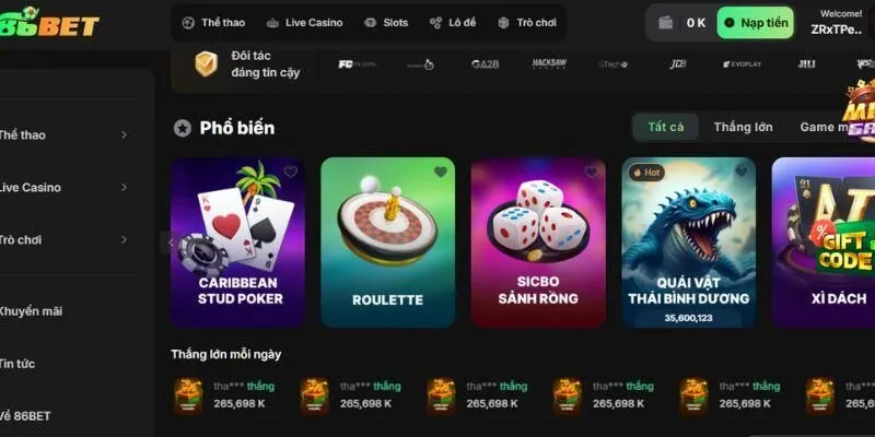 Những rủi ro khi tải app 86BET