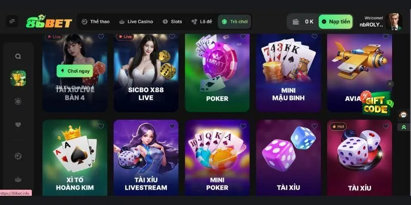 Poker 86bet: Trải Nghiệm Casino Online Đỉnh Cao Cho Dân Chơi Bài