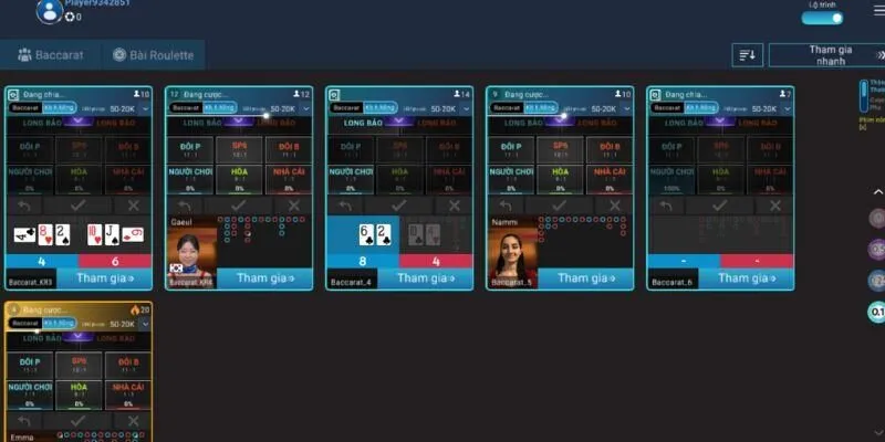 So sánh Live Blackjack 86bet với các trò chơi khác